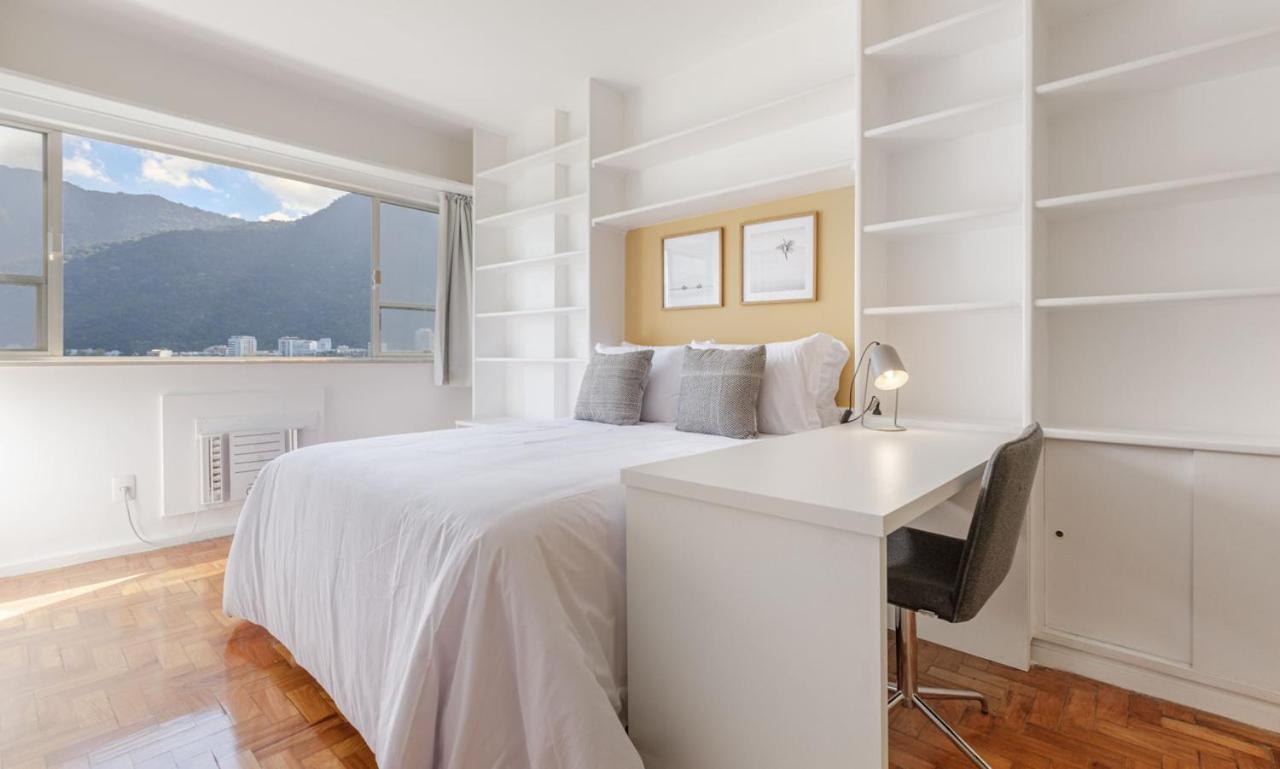 Apartemen Tabas - Lindo Ape 4 Quartos Na Lagoa Rj - Lg0001 *
