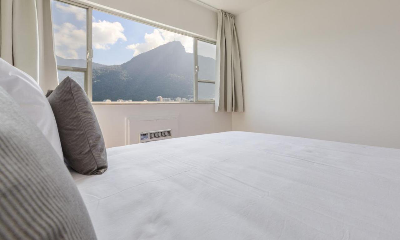 Tabas - Lindo Ape 4 Quartos Na Lagoa Rj - Lg0001 Apartemen Rio de Janeiro