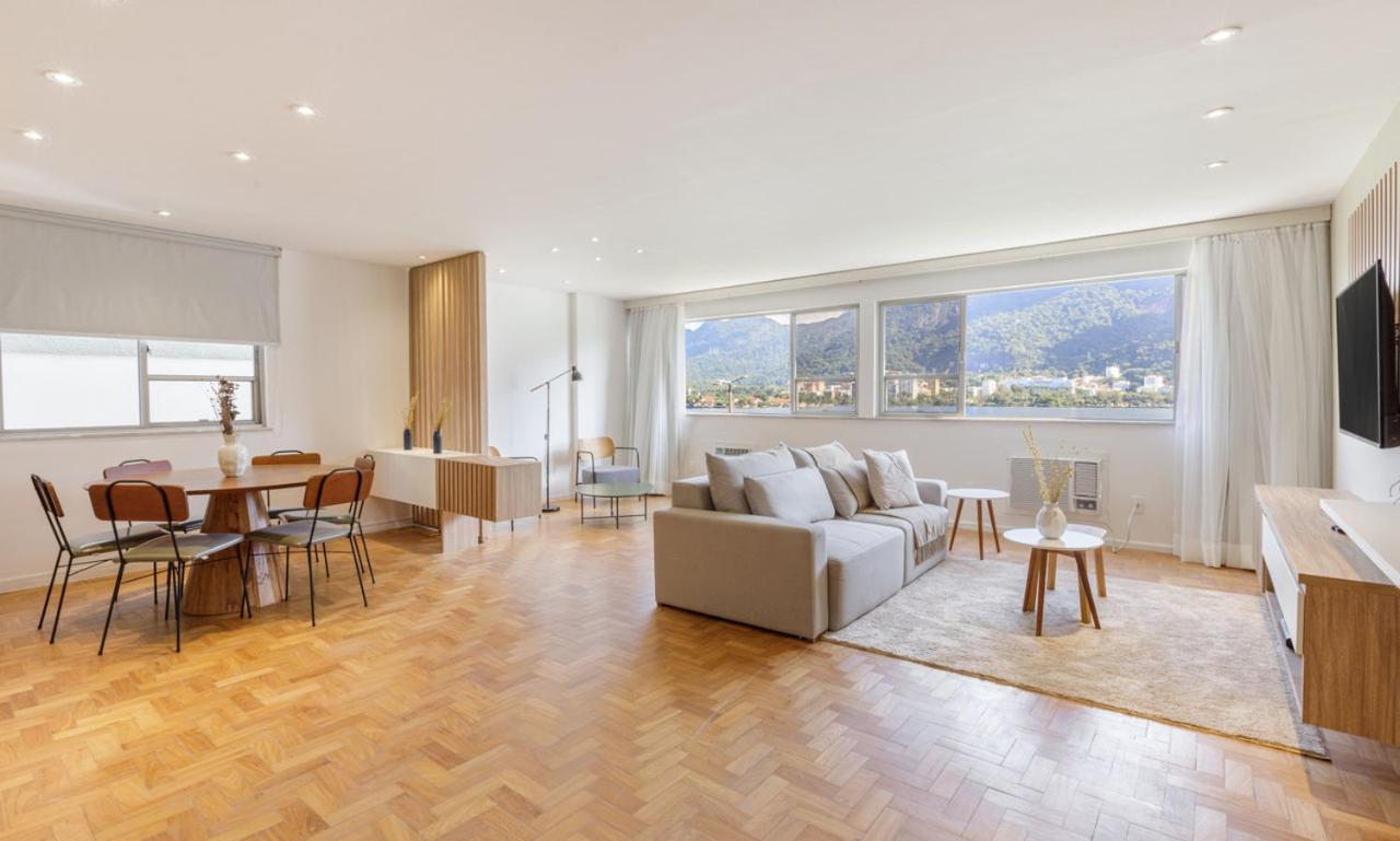 Apartemen Tabas - Lindo Ape 4 Quartos Na Lagoa Rj - Lg0001